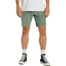 Billabong Crossfire Mid Erkek Yeşil Walkshort