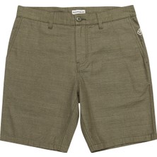 Quiksilver Davis Chino Erkek Yeşil Walkshort