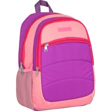 Ümit Çanta Cennec Ortaokul Kolej Lise ve Günlük Sırt Çantası - Mor-Pembe - Kız