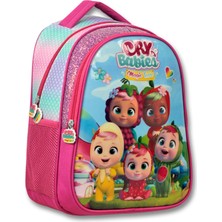 Ümit Çanta Cry Babies ve Arkadaşları Kız Çocuk Ilkokul Çantası - Pembe