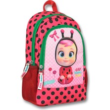 Ümit Çanta Cry Babies Oyun Vakti Kız Çocuk Kırmızı/pembe Anaokulu ve Günlük Sırt Çantası