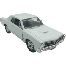 Shem 1:38 Metal Çek Bırak Araba Pontiac 1965 Gto 42313