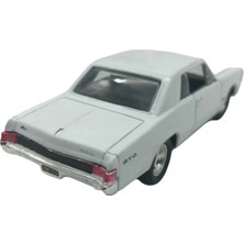 Shem 1:38 Metal Çek Bırak Araba Pontiac 1965 Gto 42313