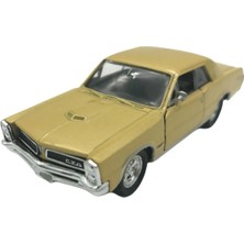 Shem 1:38 Metal Çek Bırak Araba Pontiac 1965 Gto 42313