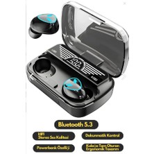 Msk Ali Business M20   Pawerbanklı Tws Bluetooth Kulaklık Kablosuz