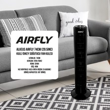 Alveus Airfly Kule Tipi Soğutucu Fan