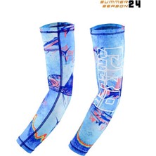 Fujin Pro Angler Arm Sleeve Kolluk Echo Fish