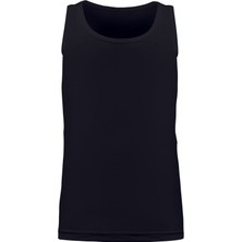 Blackspade Çocuk Termal Atlet 9298 Siyah Renkli Erkek Çocuklar İçin Hafif Kumaş