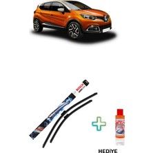 Bosch Captur 2013 - 2016 Bosch Aerotwin Serisi Silecek Takımı