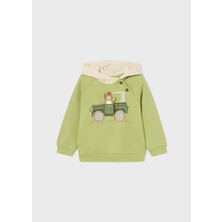 Mayoral Erkek Bebek Sweatshirt - Mayoral - Yeşil - 18-Ay - 02460-YEŞİL-18-AY