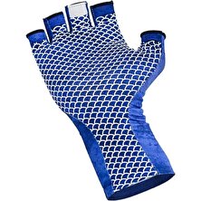 Fujin Pro Angler Summer Gloves Blue (L/xl)