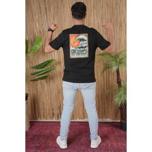 Giraffes Erkek Tişört New Season Unisex Over Size Ön Arka Baskılı T -Shirt %100 Pamuk Kaliteli Ürün