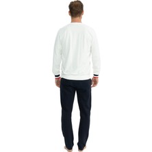 U.S. Polo Assn. Erkek  Pamuk 2 Iplik Dokuma Ev Giyim Pijama Takım