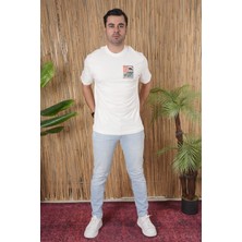 Giraffes Erkek Tişört New Season Unisex Over Size Ön Arka Baskılı T -Shirt %100 Pamuk Kaliteli Ürün