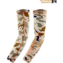 Fujin Pro Angler Arm Sleeve Kolluk Natural Camo