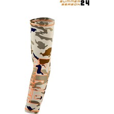 Fujin Pro Angler Arm Sleeve Kolluk Natural Camo