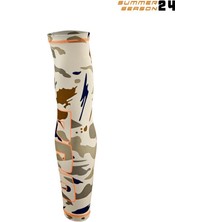 Fujin Pro Angler Arm Sleeve Kolluk Natural Camo