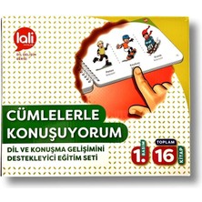 Cümlelerle Konuşuyorum Lali Yayınları