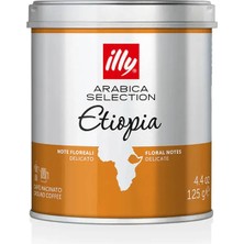 Illy Etiopia Öğütülmüş Espresso Kahve 125 Gram
