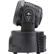 Lexence Strıke7 80W LED 7x10 Watt Mini Moving Head