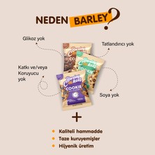 Barley Cookies Parça Çikolatalı Sade Classic Cookies 40G x 3 Paket