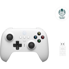 8bitdo Ultimate Hall Effect 2.4g Controller ve Şarj Dock