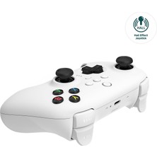 8bitdo Ultimate Hall Effect 2.4g Controller ve Şarj Dock