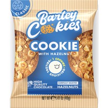 Barley Cookies Fındıklı Sade Çikolatalı Classic Cookies 40G x 12 Paket