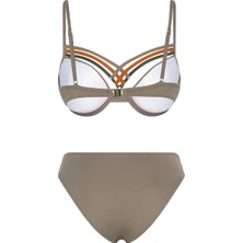Bonesta Swimwear Girasole Toprak Balenli Bikini Takımı