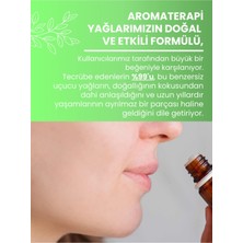 Aluula Zawira Her Damla Saflık:  Saf, Seyreltilmemiş Doğal Aromaterapi Limon Kabuğu Uçucu Yağı 10 ml