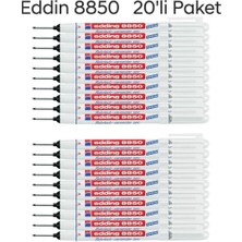 Edding 8850 Montaj Işaretleme ve Marangoz Kalemi 20'li Paket