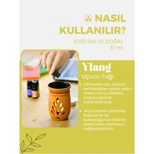 Aluula Zawira Her Damla Saflık:  Saf, Seyreltilmemiş Doğal Aromaterapi Ylang Ylang Uçucu Yağı 10 ml