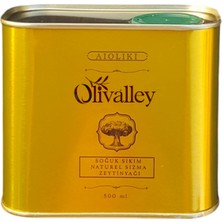 Olivalley 2 Premium / 2 Soğuk Sıkım Naturel Sızma Zeytinyağı 4X500 ml