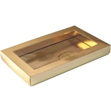 Ofis Turka Asetat Pencereli Gold Kutu 17,5 x 28 x 3 cm 20 Adet