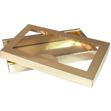 Ofis Turka Asetat Pencereli Gold Kutu 17,5 x 28 x 3 cm 20 Adet