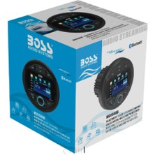 Boss Audio Systems MGV500B Aux USB Girişli Bluetoothlu Marin Teyp