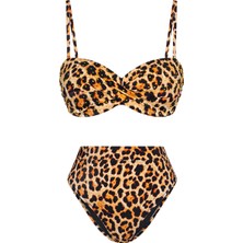 Bonesta Swimwear Narciso Kaplı Bikini Takımı