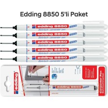 Edding 8850 Montaj Işaretleme ve Marangoz Kalemi 5'li Paket