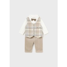Mayoral Erkek Bebek Takım - Mayoral - Bej - 3-6 Ay - 02527-BEJ-3-6 Ay