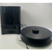 Viomi S9 Robot Vacuum Cleaner Akıllı Robot Süpürge Siyah (Outlet)