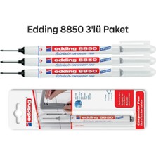 Edding 8850 Montaj Işaretleme ve Marangoz Kalemi 3'lü Paket