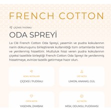 La Cle French Cotton Sprey Oda Kokusu