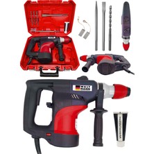 Walt Mann Profesyonel 5 Kg 1600 W Kırıcı Delici Hilti - Kırmızı - Model