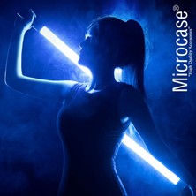 Microcase 5 Modlu Çok Fonksiyonlu Rgb Light Stick Işık Çubuğu + 2.1 Metre Tripod + Yuvarlak Başlık Tutucu AL4479