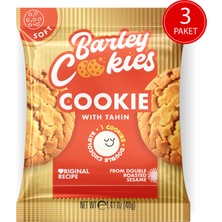 Barley Cookies Tahinli Soft Cookies 40G x 3 Paket