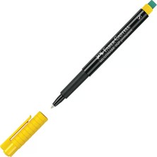 Faber-Castell Asetat Kalemi S Sarı 152307