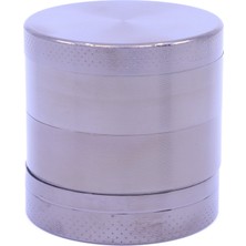 Otantik Gri Metal Bitki - Baharat Öğütücü/grinder