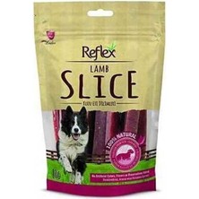 Reflex Slice Kuzulu Çubuk Doğal Köpek Ödül Maması 80 gr