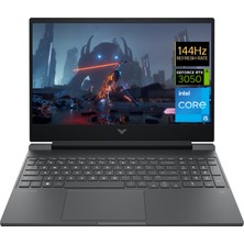 HP Victus Gaming 15-FA0011NT Intel Core i5 12450H 16GB 512GB SSD RTX3050 Freedos 15.6" FHD 144Hz Taşınabilir Bilgisayar 80D33EA