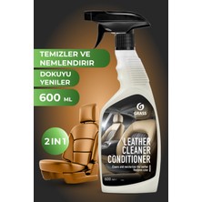 Grass Leather Cleaner 600ML Oto Araç Deri Besleyici Krem Koltuk Bakım Kremi Deri Koltuk Temizleme